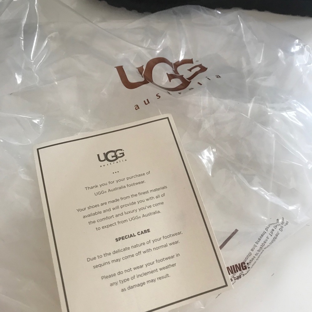 Ugg Black Sequence Sterling Lined Boot - image 3